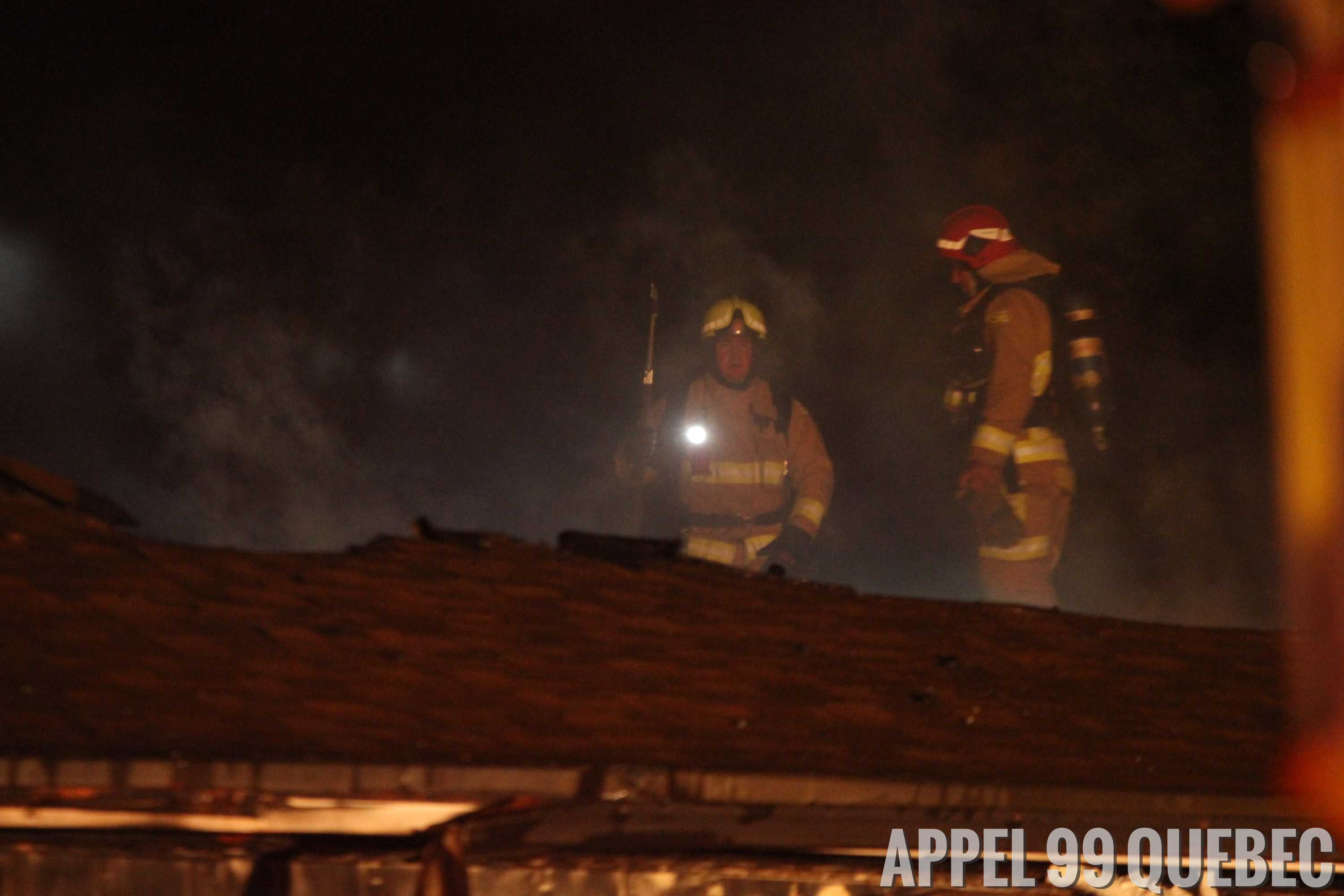 Intervention nécessaire au 60 rue Deschamps