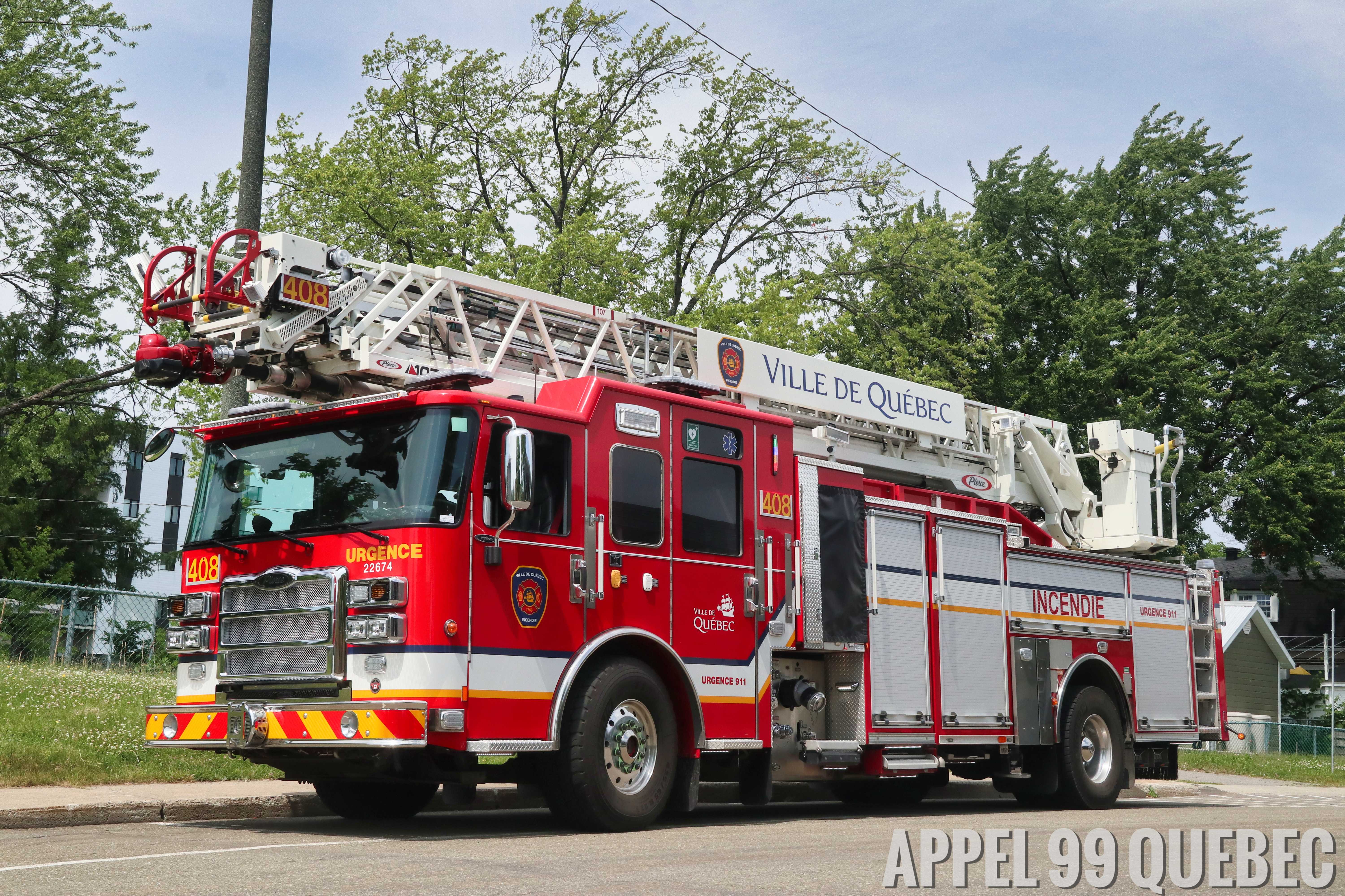 308  (22674) Pierce Enforcer 2022 échelle Ascendant 107'