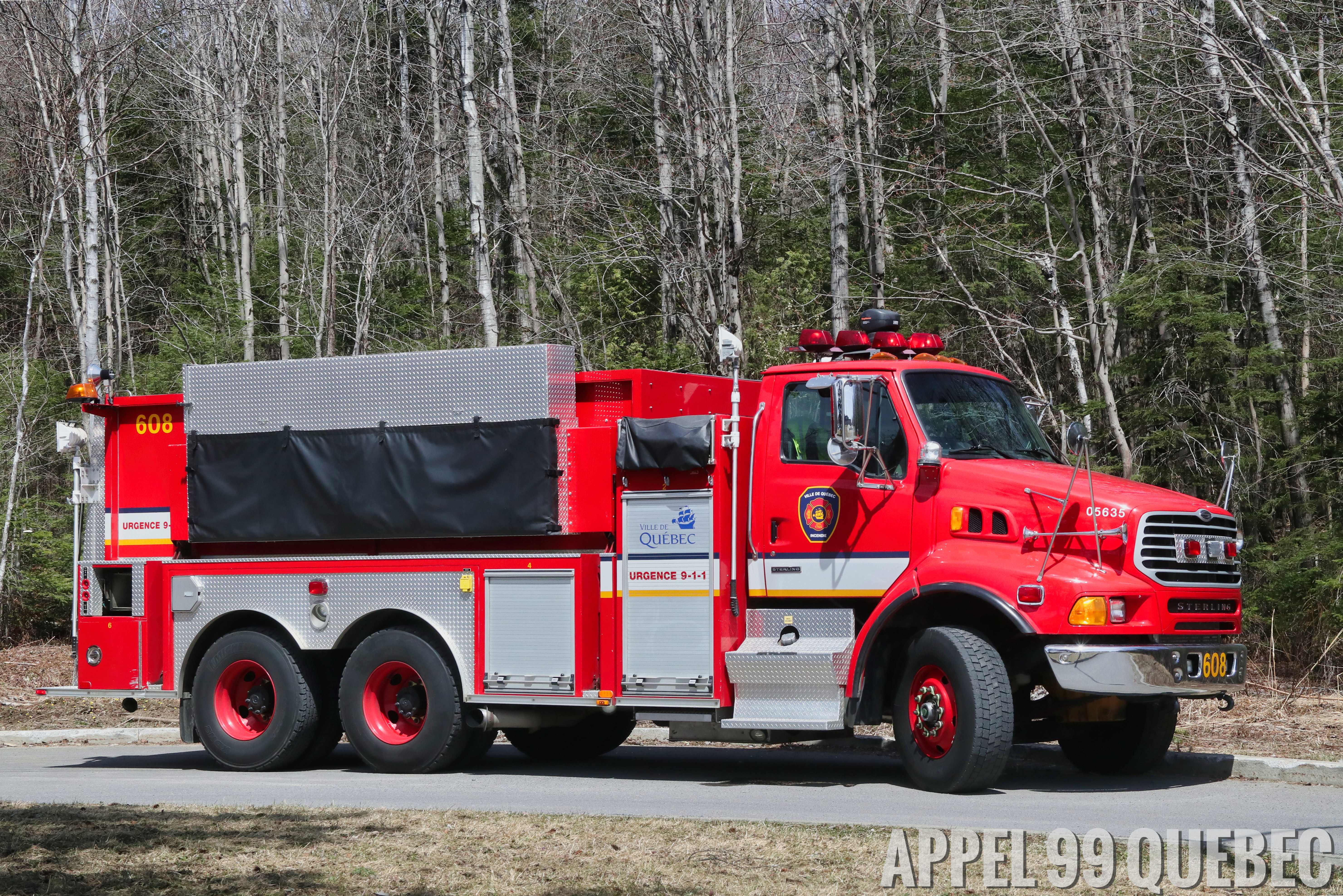 608 (05635) Sterling LT9500 / Maxi-Métal 2005