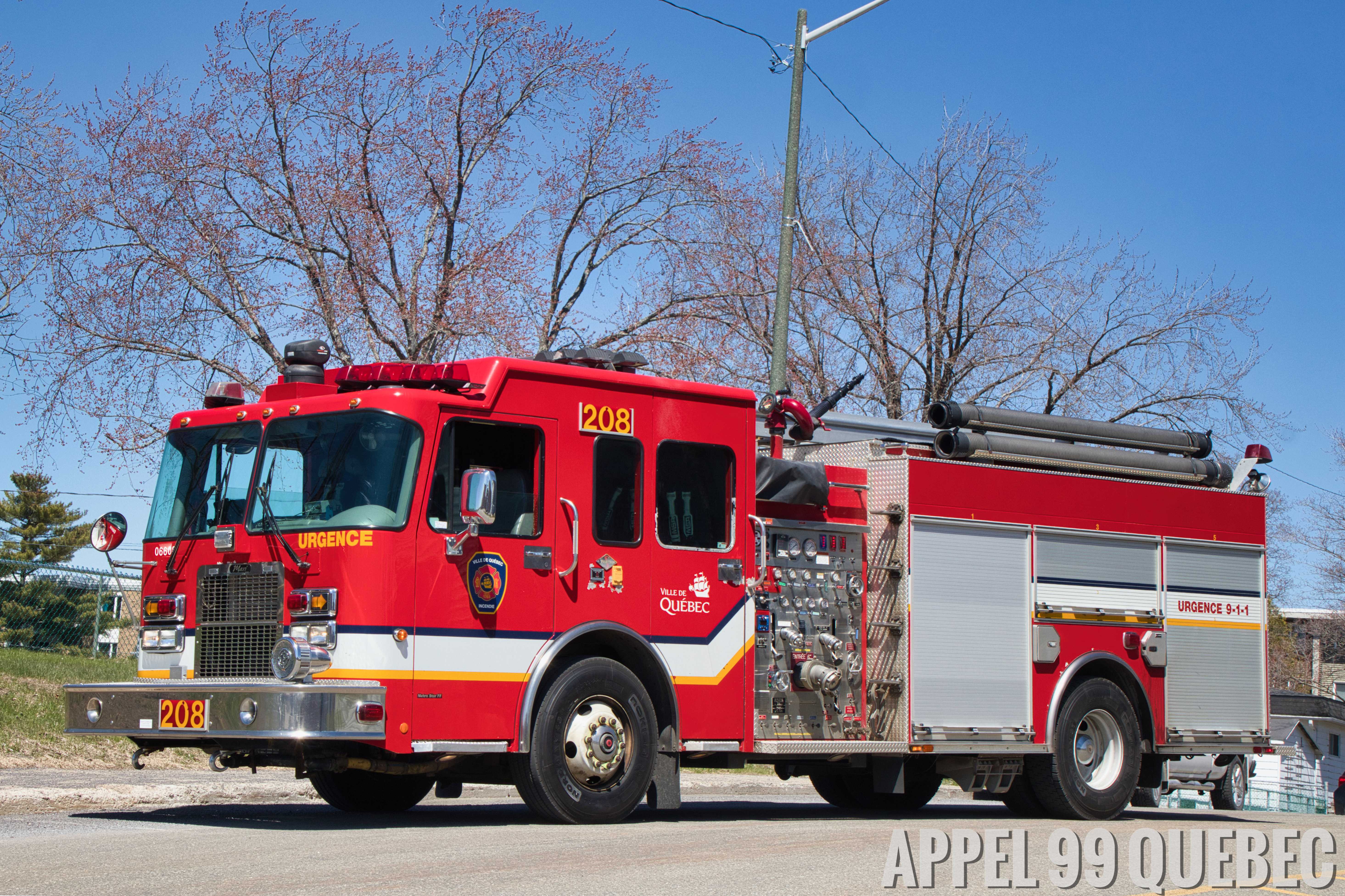 208 (06606) Spartan Metro Star FF MFD / Pompe Maxi Métal 2006