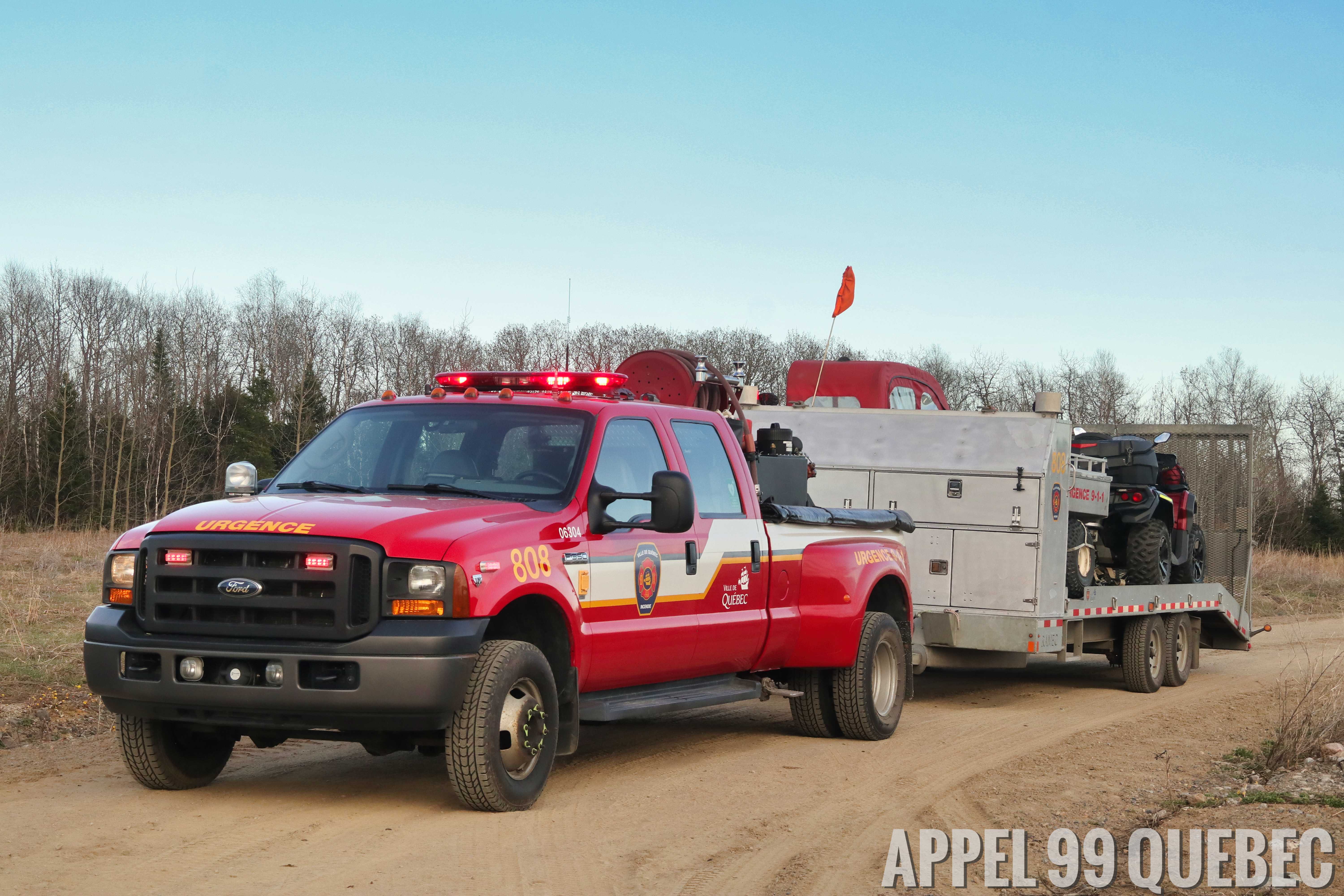 808 (06304) Ford F350 2008